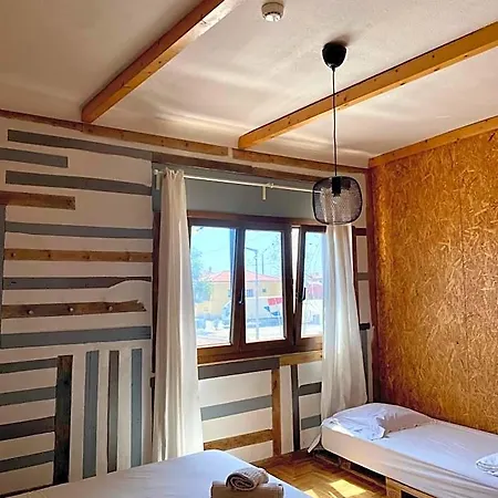 Auberge de jeunesse Eco - Tribo Da Ferrel (Leiria)