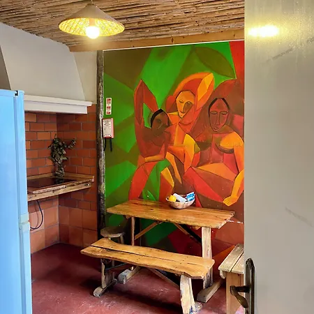 Hostel Eco - Tribo Da Ferrel (Leiria)