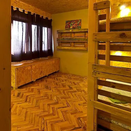 אכסניה Eco - Tribo Da פרל