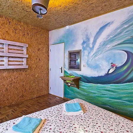 Hostel Eco - Tribo Da Ferrel (Leiria)